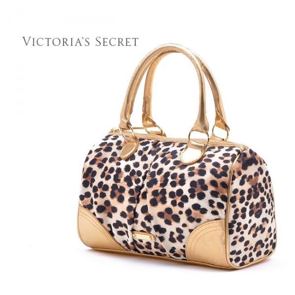 Bolsa Leopardo Victoria Secret