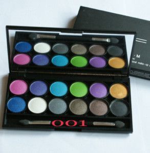 Paleta 12 cores de sombras 01