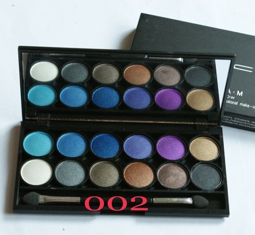 Paleta 12 cores de sombras 02