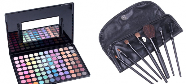 Paleta de 96 cores Eyeshadow + 7 pincéis.