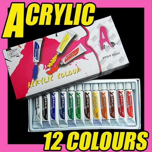 12 tintas para unhas acrigel